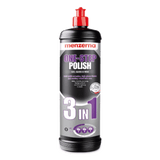 Menzerna One-Step Polish 3-in-1 car polish bottle on a white background