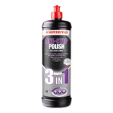 Menzerna One-Step Polish 3-in-1 car polish bottle on a white background