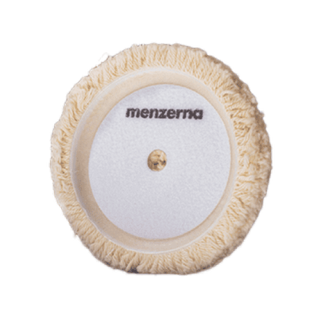 Menzerna Crater Shaped Lambswool Rotary Pad