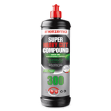 Menzerna Super Heavy Cut Compound bottle on a white background