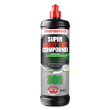Menzerna Super Heavy Cut Compound bottle on a white background