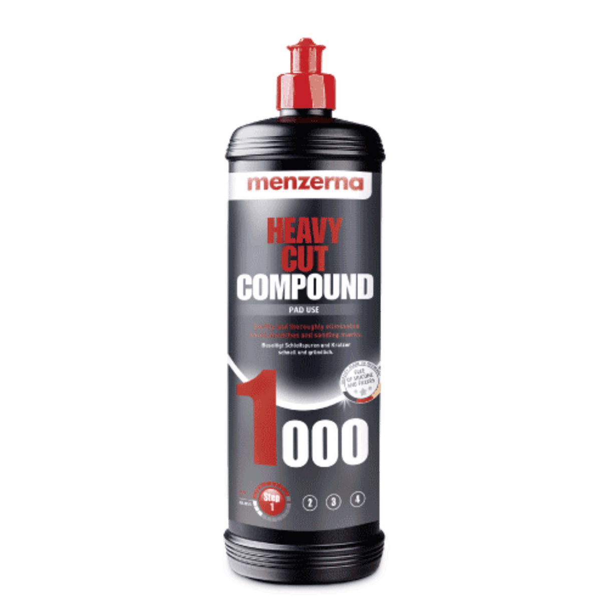 Menzerna Heavy Cut Compound 1000 - Optimised For Foam Pads