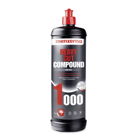 Menzerna Heavy Cut Compound 1000 - Optimised For Foam Pads