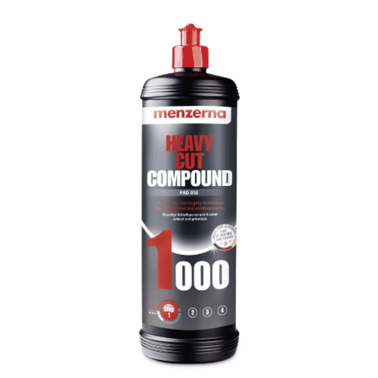 Menzerna Heavy Cut Compound 1000 - Optimised For Foam Pads