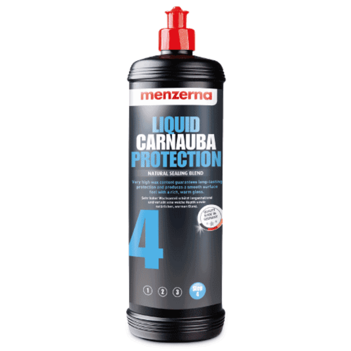 Menzerna Liquid Carnauba Protection - Premium Wax Sealant