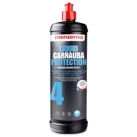 Menzerna Liquid Carnauba Protection - Premium Wax Sealant