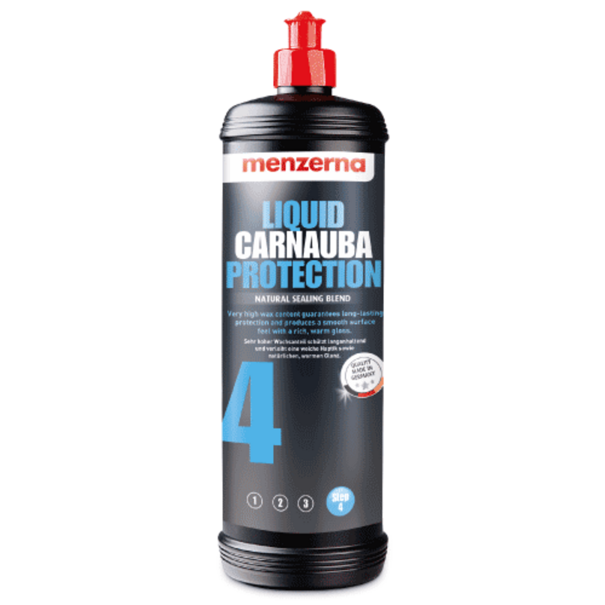 Menzerna Liquid Carnauba Protection - Premium Wax Sealant