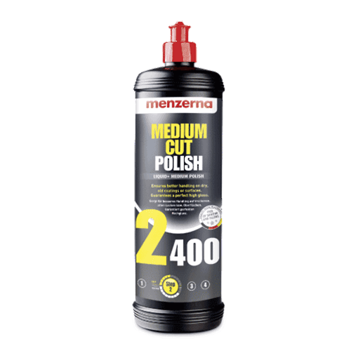 Menzerna Medium Cut Polish 2400 - Balanced Correction For A Brilliant Finish
