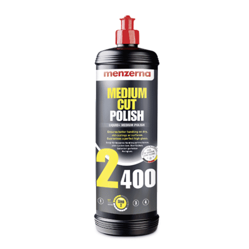 Menzerna Medium Cut Polish 2400 - Balanced Correction For A Brilliant Finish