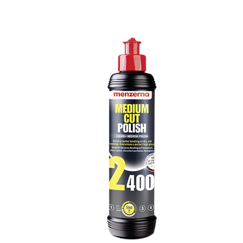 Menzerna Medium Cut Polish 2400 - Balanced Correction For A Brilliant Finish