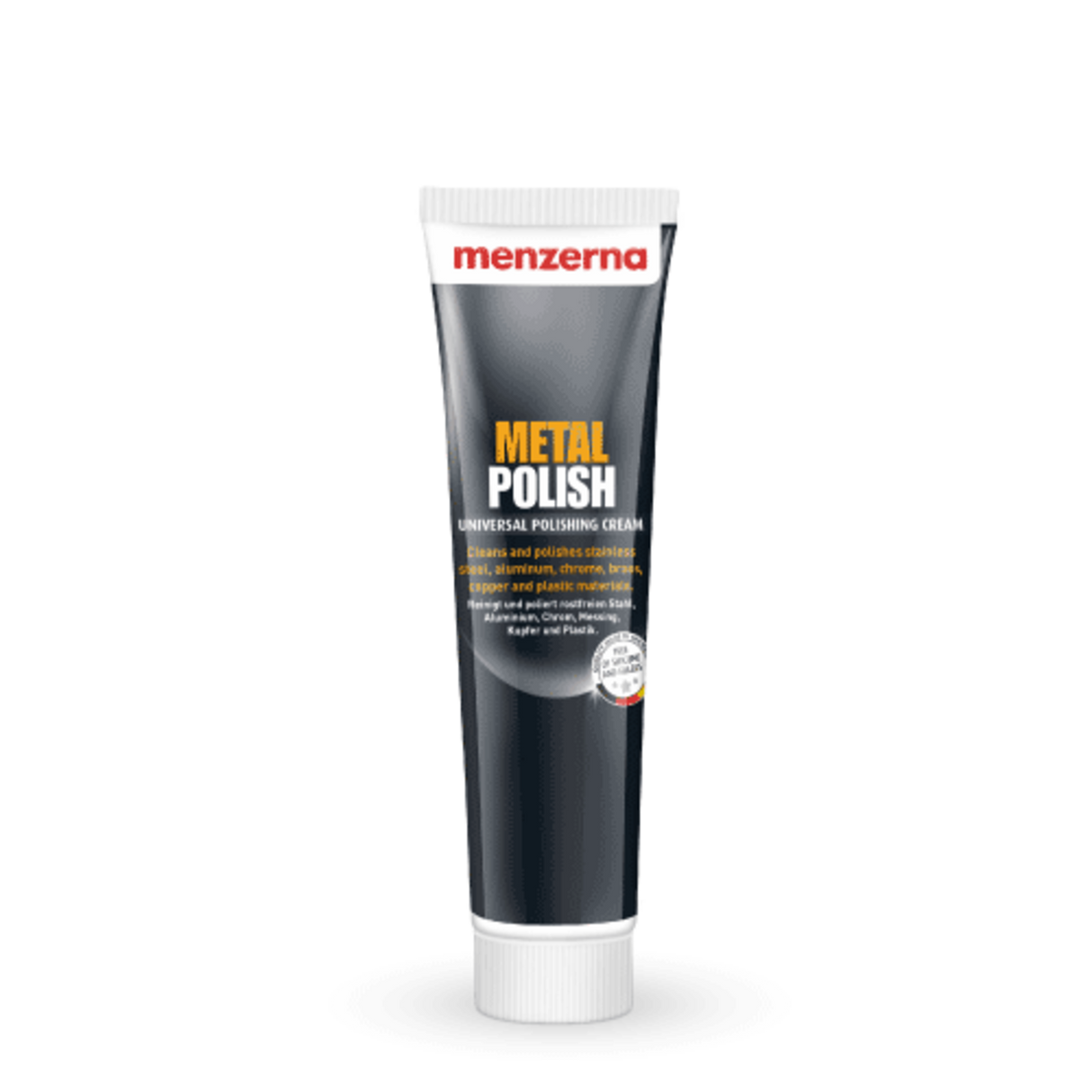 Menzerna Universal Metal Polishing Cream - Great On Chrome And Stainless Steel