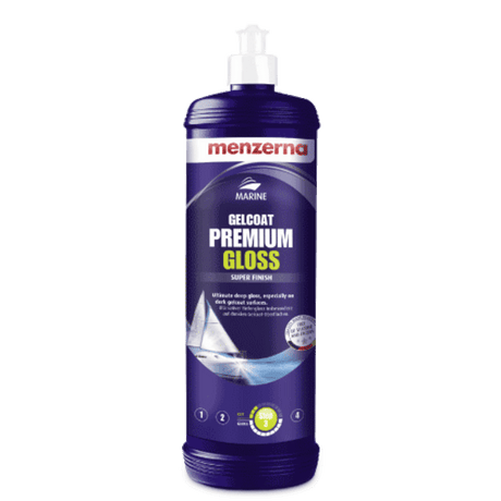 Menzerna Gelcoat Premium Gloss bottle 