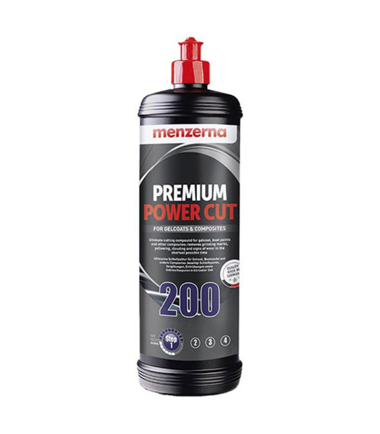 Menzerna Premium Power Cut 200 Marine Compound - Heavy Cut Polish