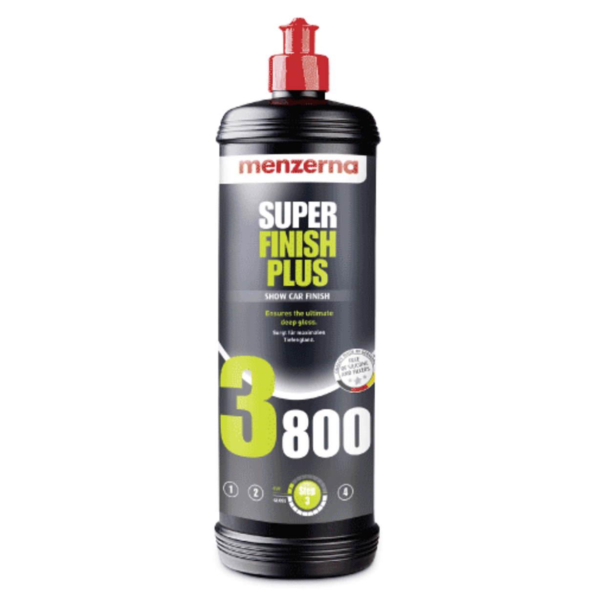 Menzerna Super Finish Plus 3800 – Maximum Gloss For Black Paint