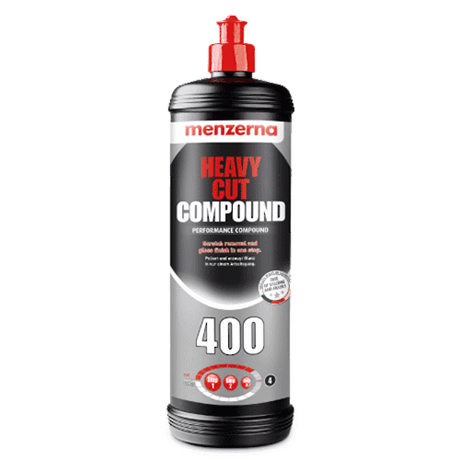 Menzerna Heavy Cut Compound 400 - One Step Paint Correction