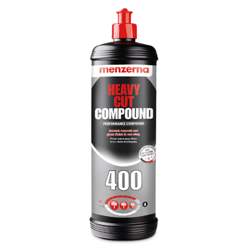 Menzerna Heavy Cut Compound 400 - One Step Paint Correction