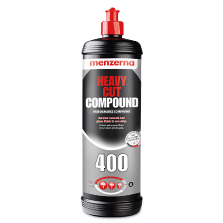 Menzerna Heavy Cut Compound 400 - One Step Paint Correction