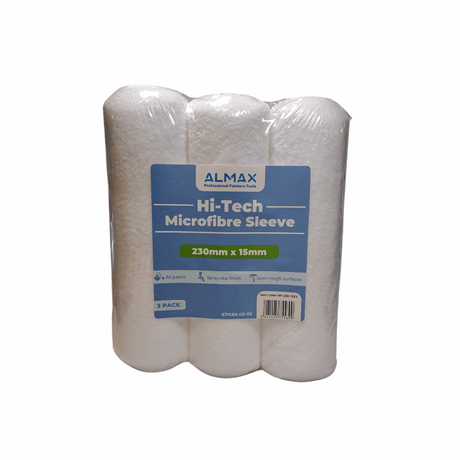 Almax Hi-Tech Microfibre Sleeves - 230mm x 15mm Triple Pack