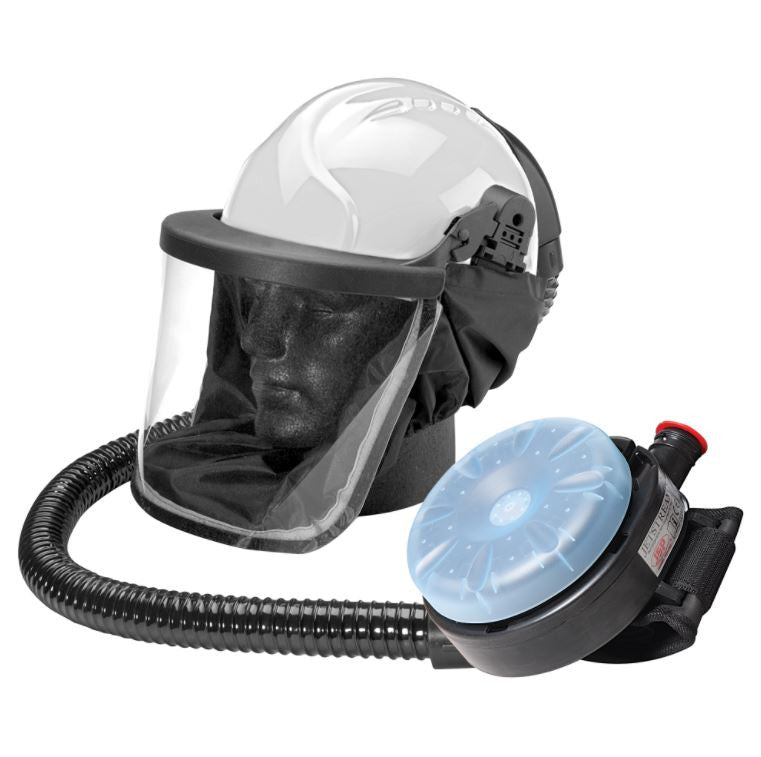 Jetstream MK7 Helmet & Visor with Powered Respirator