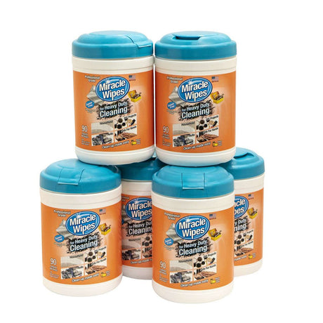 Miracle Wipes for Heavy Duty Cleaning