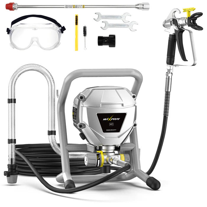 InoKraft MaXpray M1 Airless Paint Sprayer - Maximize Your DIY Spray Painting