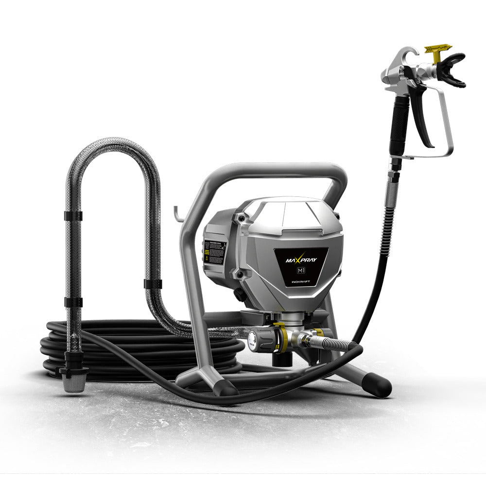 InoKraft MaXpray M1 Airless Paint Sprayer - Maximize Your DIY Spray Painting