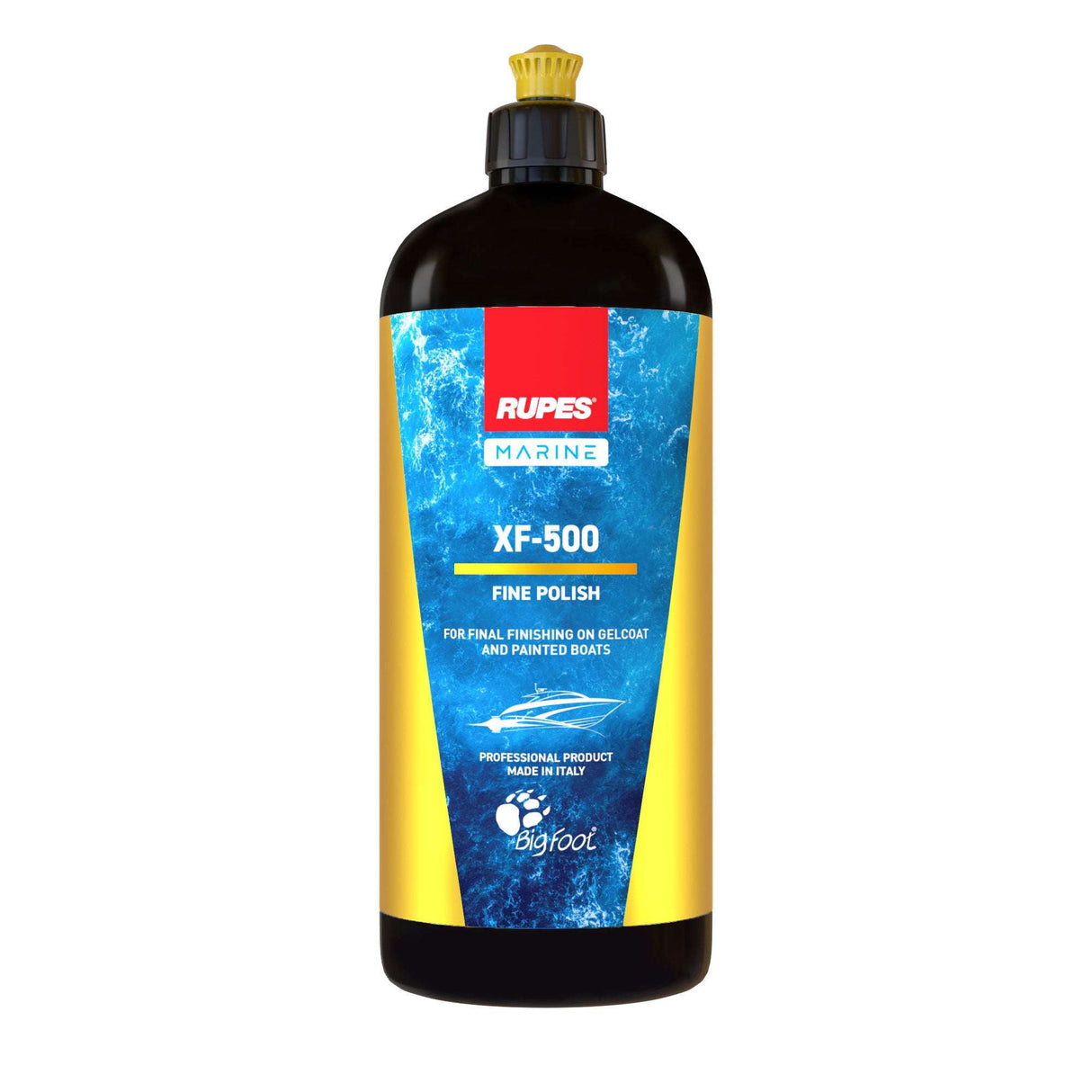 Rupes Marine XF-500 Fine Polish - Premium Finishing Solution