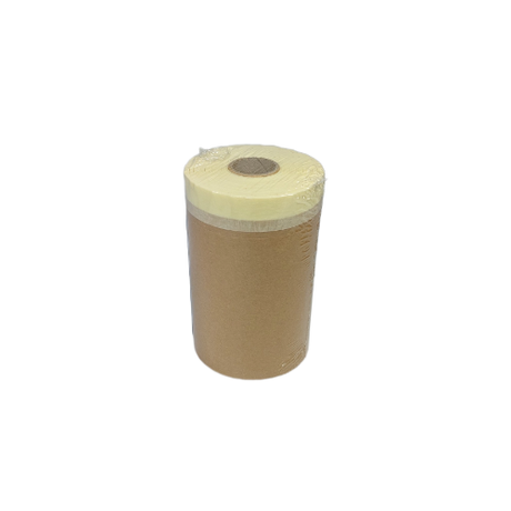 12 Rolls Cover Quick Pre Taped Masking Paper 18cm x 20m