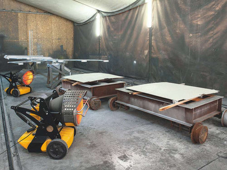 MCS XL91 Used in the workshop