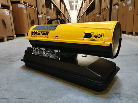 Master Climate Solutions B70CED Heater - Warehouse Use