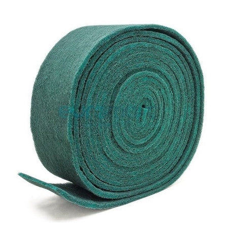 Medium Green Nylon Scrubber 150mm x 10m roll