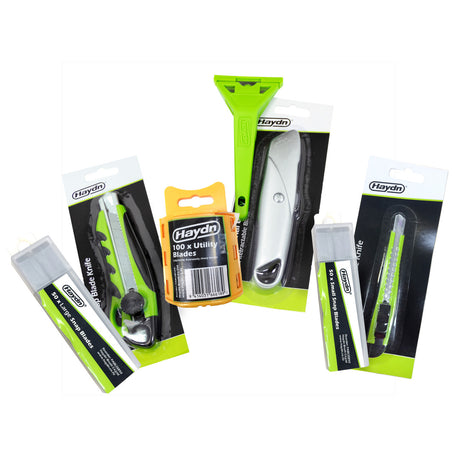 Knife And Replacement Blades MEGA Contractor Pack