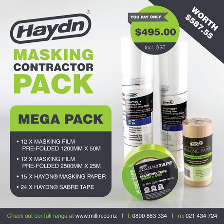 Haydn Mega Masking Contractor Pack