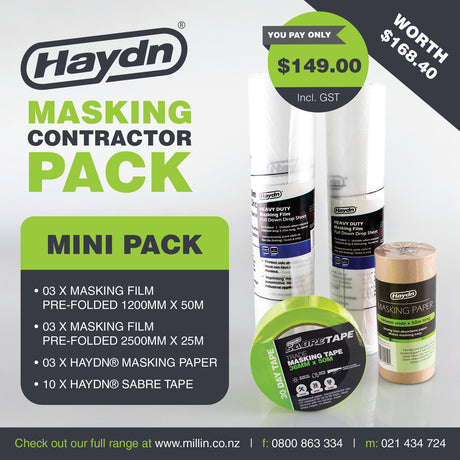 Haydn Mini Masking Kit