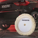 Menzerna Crater Shaped Lambswool Rotary Pad