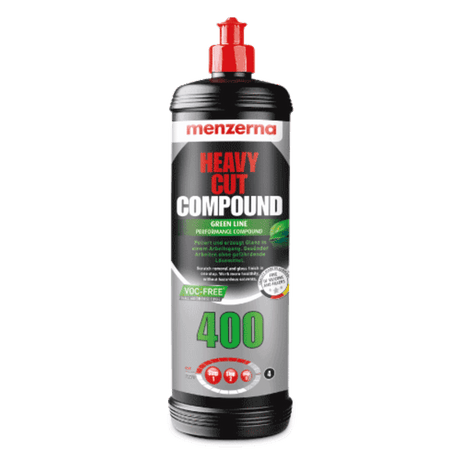 Menzerna Heavy Cut Compound 400 Green Line - VOC Free Environmental Choice