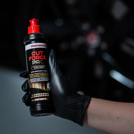 Menzerna Cut Force Pro 250ml Compound - Incredible Gloss On Clear Coats