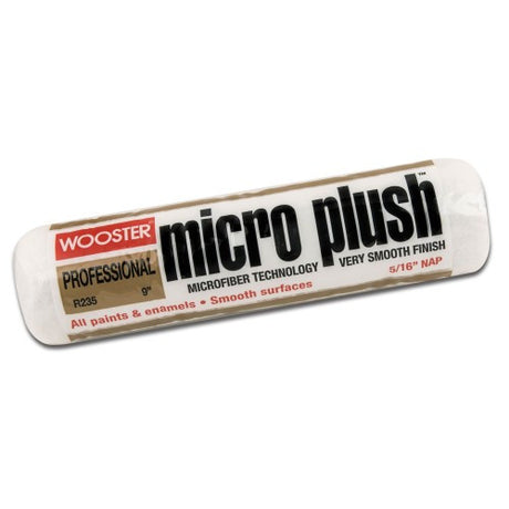 Wooster Micro Plush 8mm Micofibre Roller Sleeves