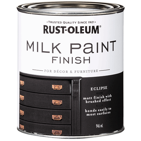 Milk Paint Finish Eclipse