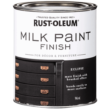 Milk Paint Finish Eclipse