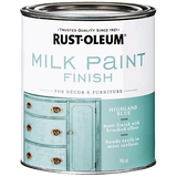Milk Paint Finish Highland Blue