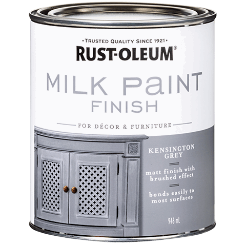 Milk Paint Finish Kensington Grey