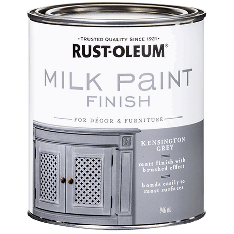 Milk Paint Finish Kensington Grey