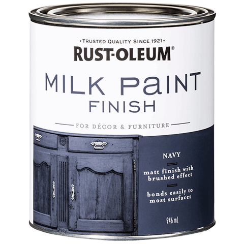Milk Paint Finish Navy