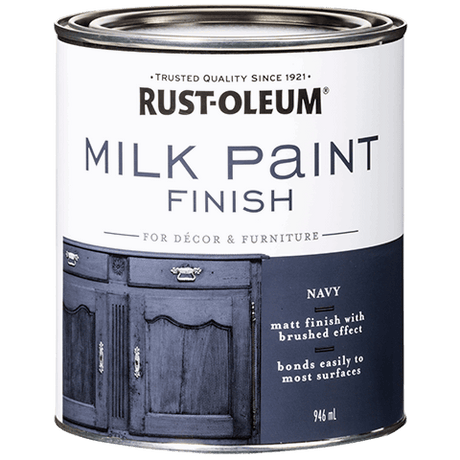 Milk Paint Finish Navy