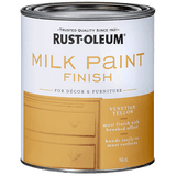Milk Paint Finish Venetian Yellow