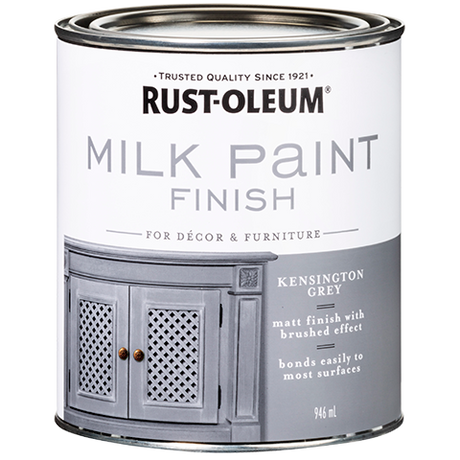 Milk Paint Finish Kensington Grey