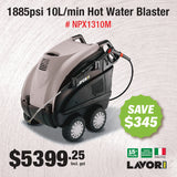Lavor Hot and Cold Pressure Steam Cleaner NPX1310M - SAVE over $300