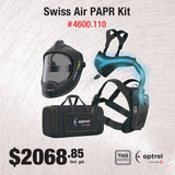 Optrel Swiss Air - Perfect Breathing Air With Clearmaxx Visor