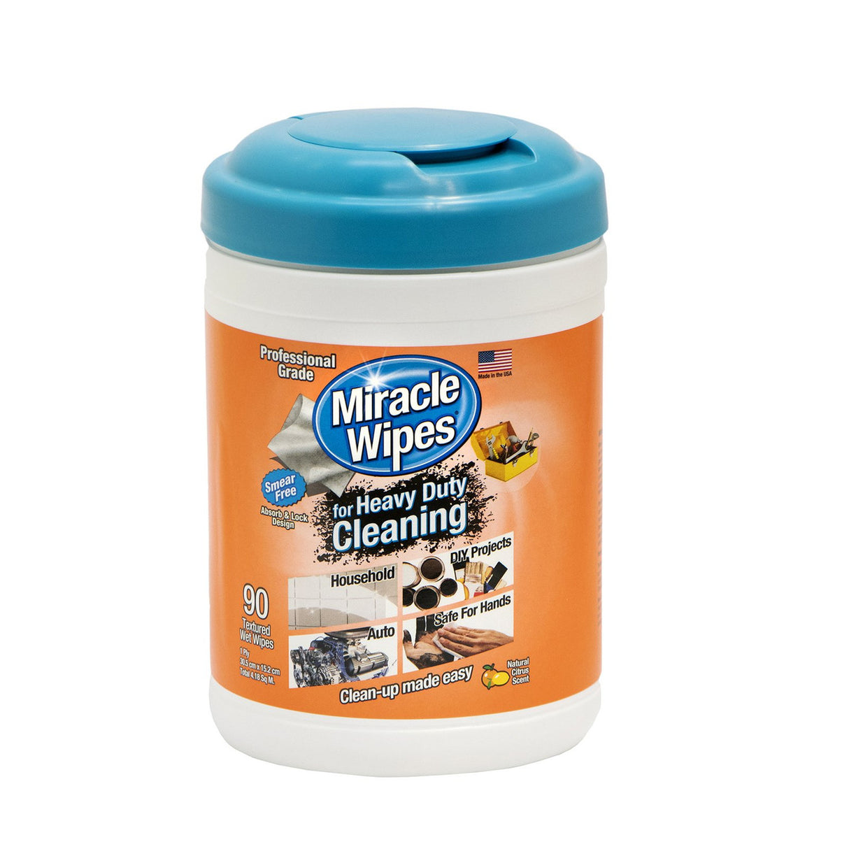 Miracle Wipes for Heavy Duty Cleaning